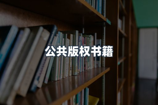 公共版权书籍